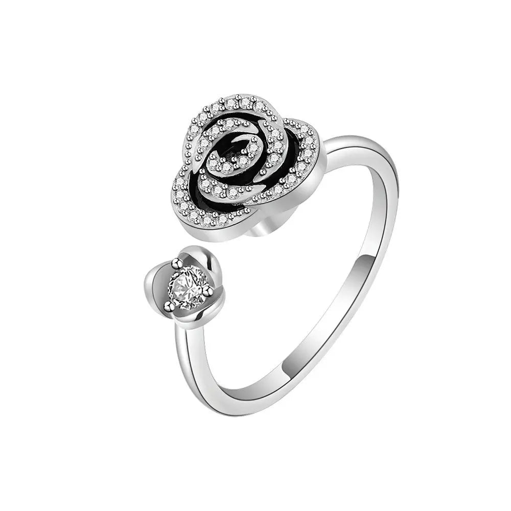 Fidget Spinner Ring Anxiety for Women Anti Stress