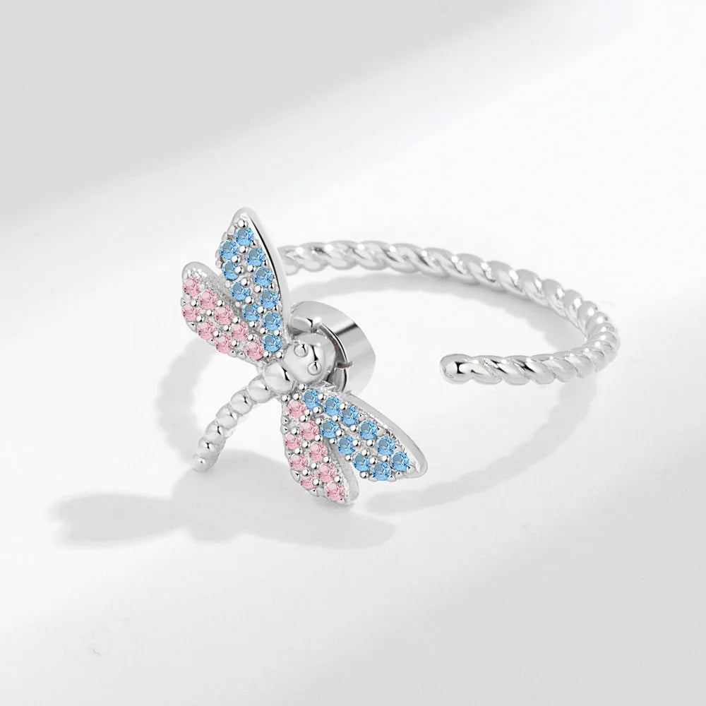 Fidget Spinner Ring Anxiety for Women Anti Stress