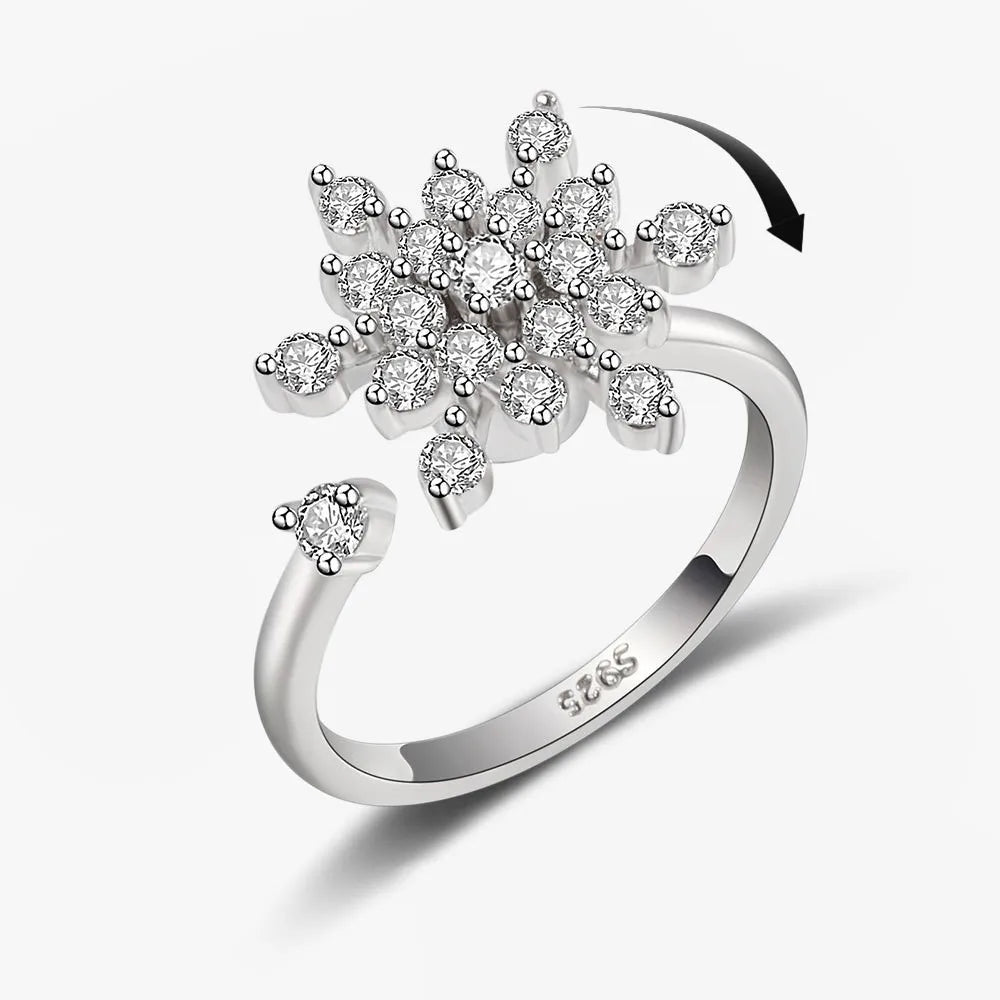 Fidget Spinner Ring Anxiety for Women Anti Stress