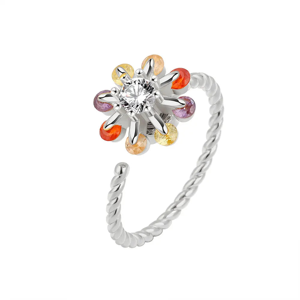 Fidget Spinner Ring Anxiety for Women Anti Stress