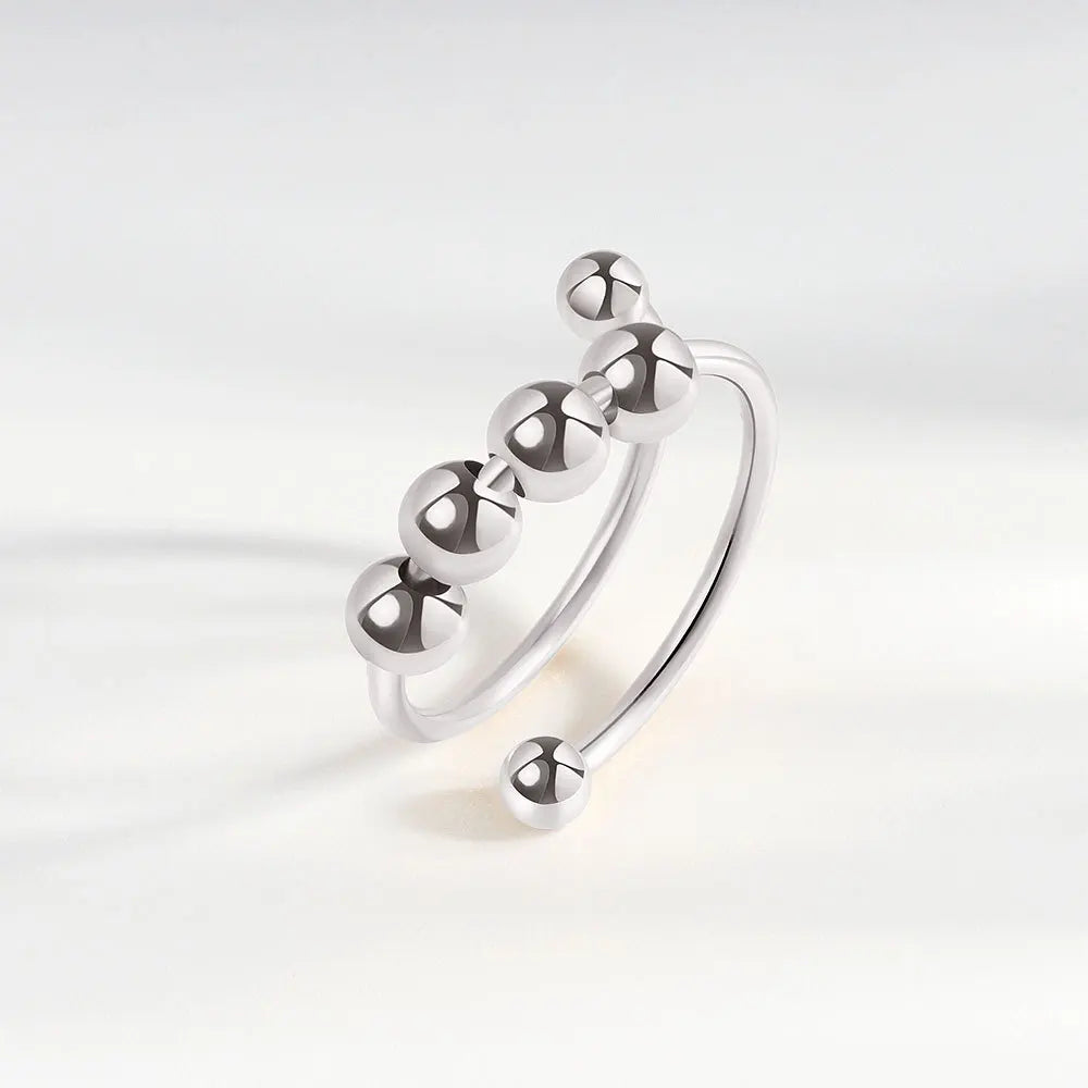 Fidget Spinner Ring Anxiety for Women Anti Stress