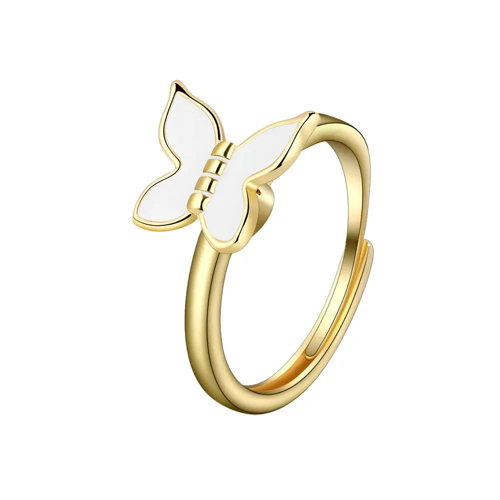 Fidget Spinner Ring Anxiety for Women Anti Stress