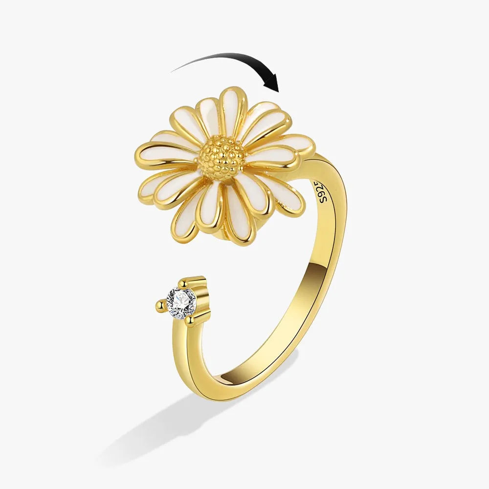 Fidget Spinner Ring Anxiety for Women Anti Stress