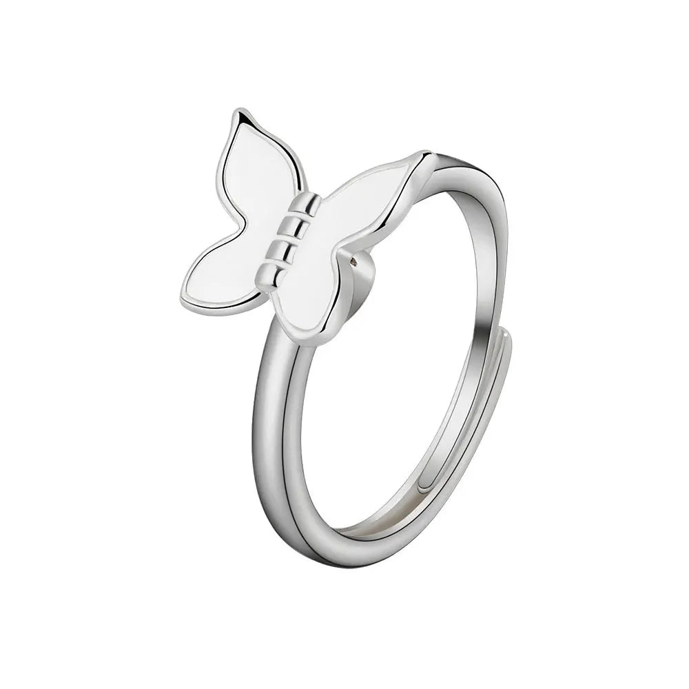 Fidget Spinner Ring Anxiety for Women Anti Stress