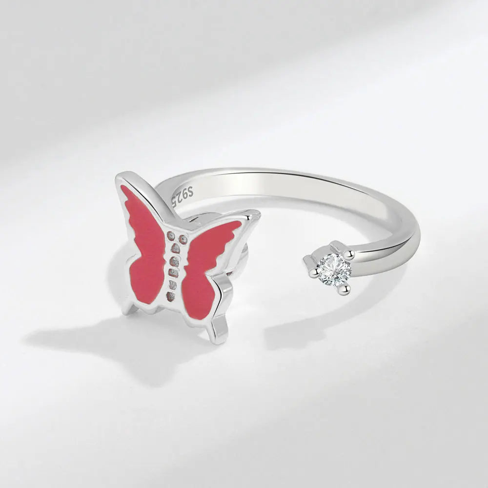 Fidget Spinner Ring Anxiety for Women Anti Stress