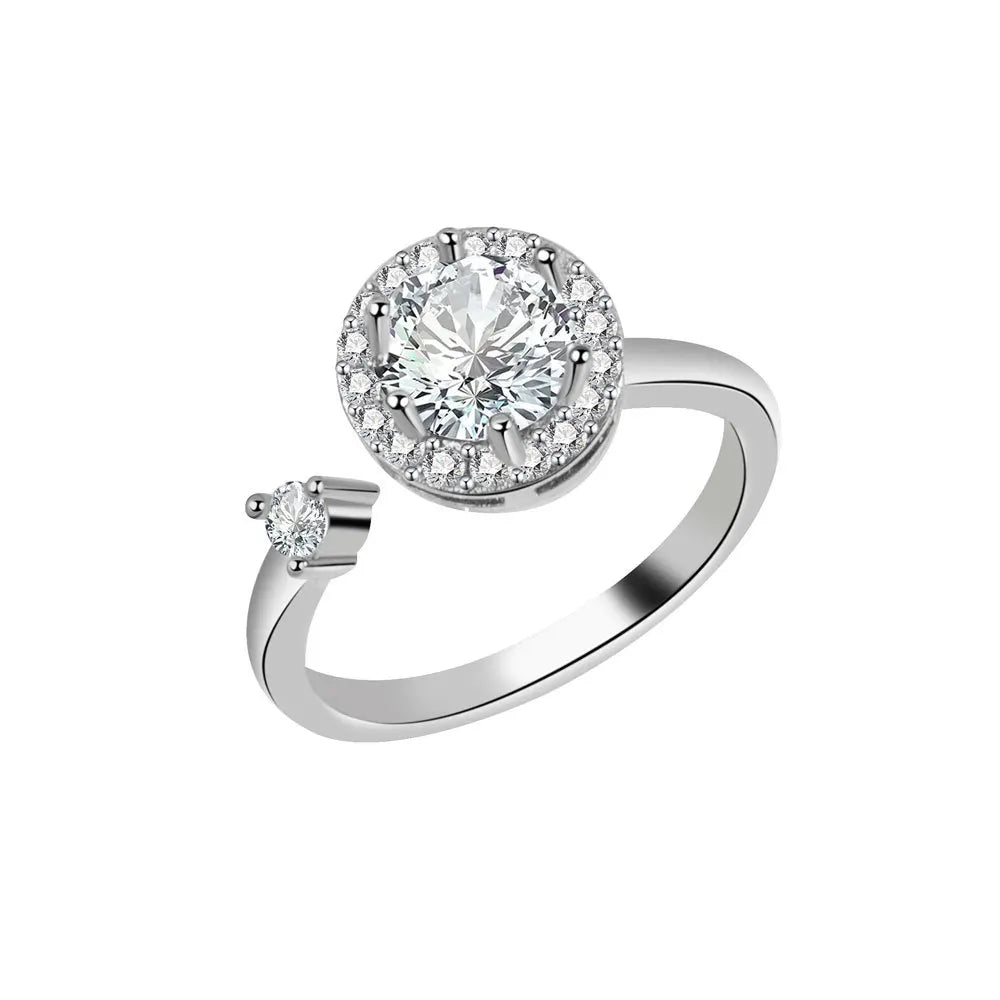 Fidget Spinner Ring Anxiety for Women Anti Stress