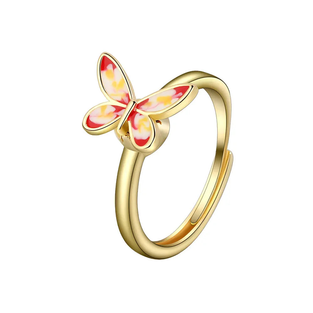 Fidget Spinner Ring Anxiety for Women Anti Stress