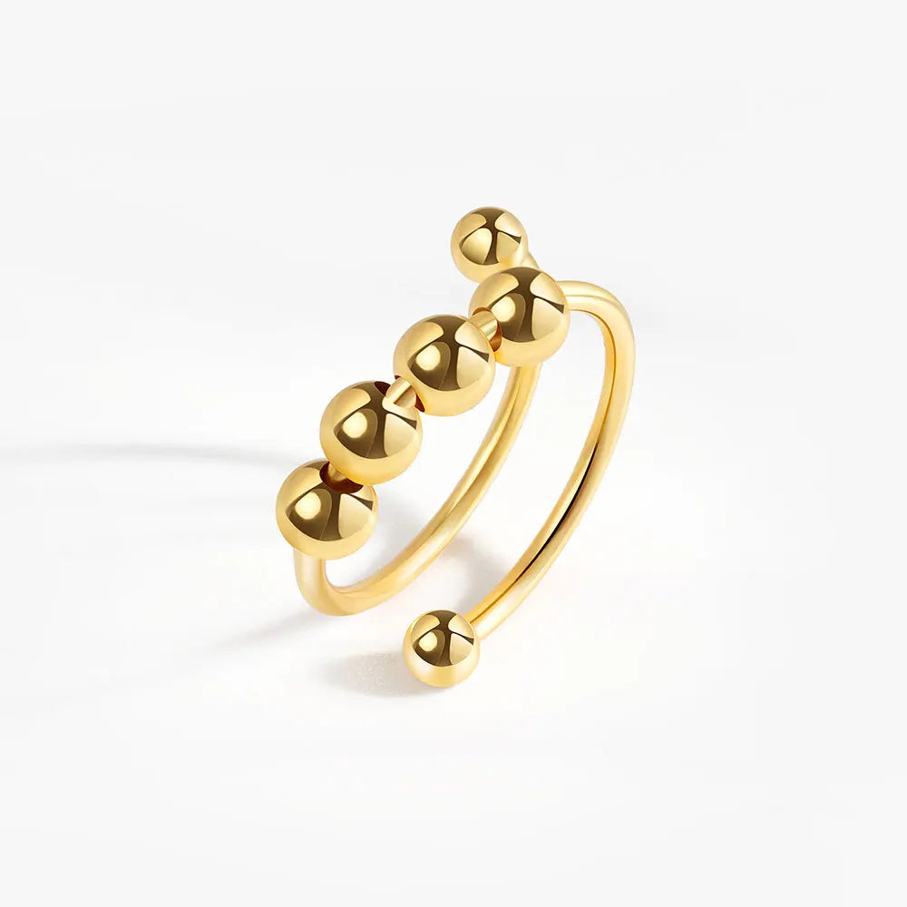Fidget Spinner Ring Anxiety for Women Anti Stress