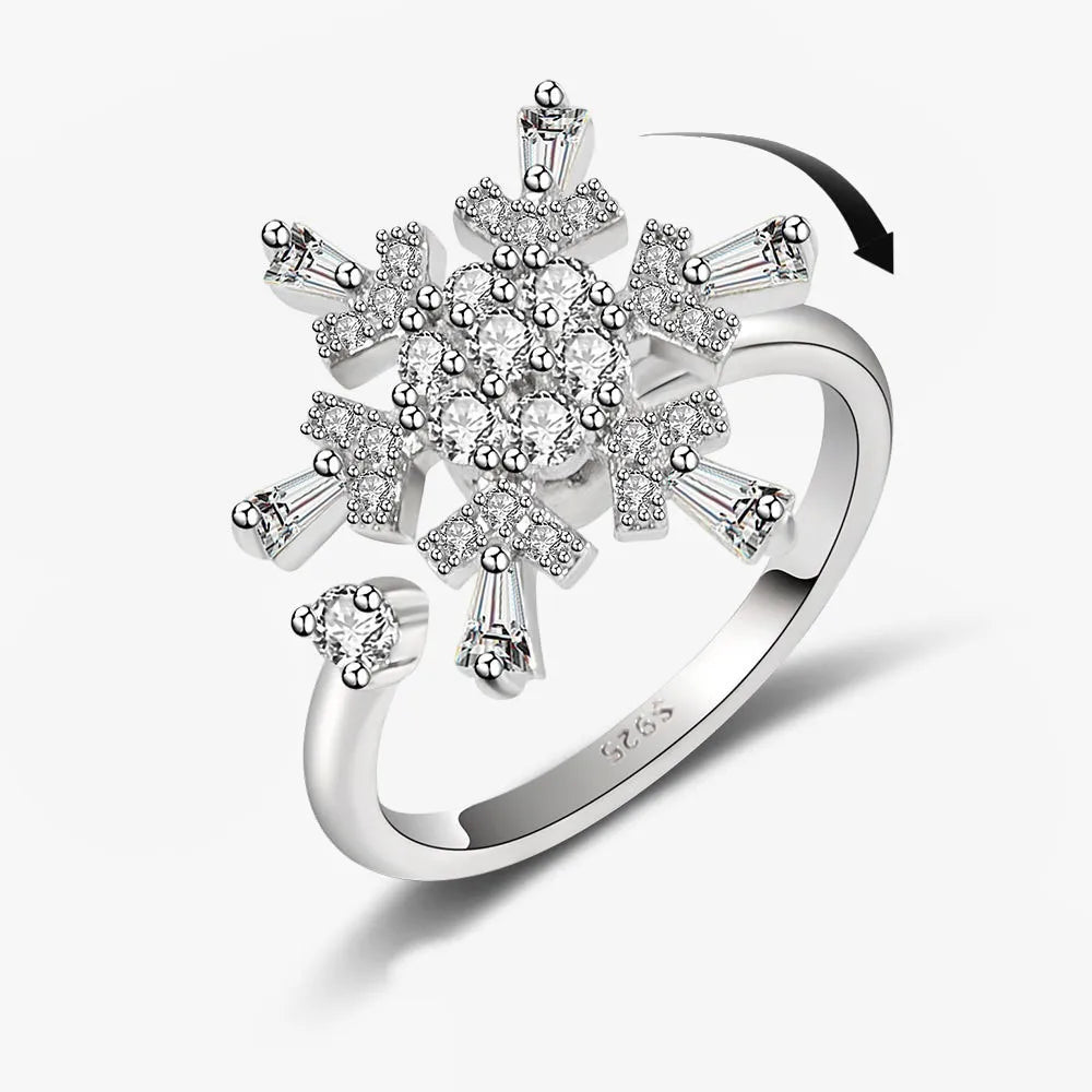 Fidget Spinner Ring Anxiety for Women Anti Stress