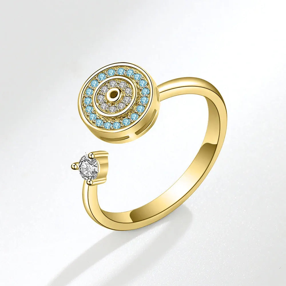 Fidget Spinner Ring Anxiety for Women Anti Stress