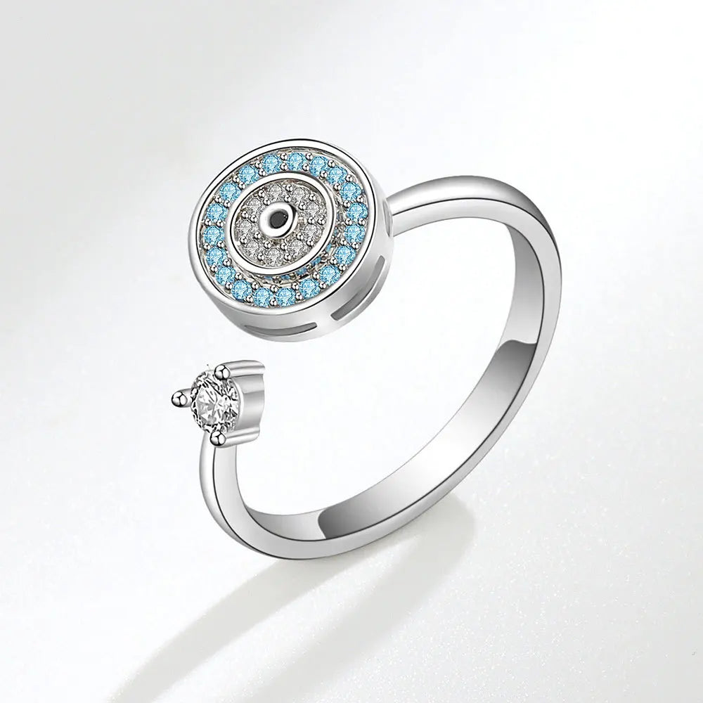 Fidget Spinner Ring Anxiety for Women Anti Stress