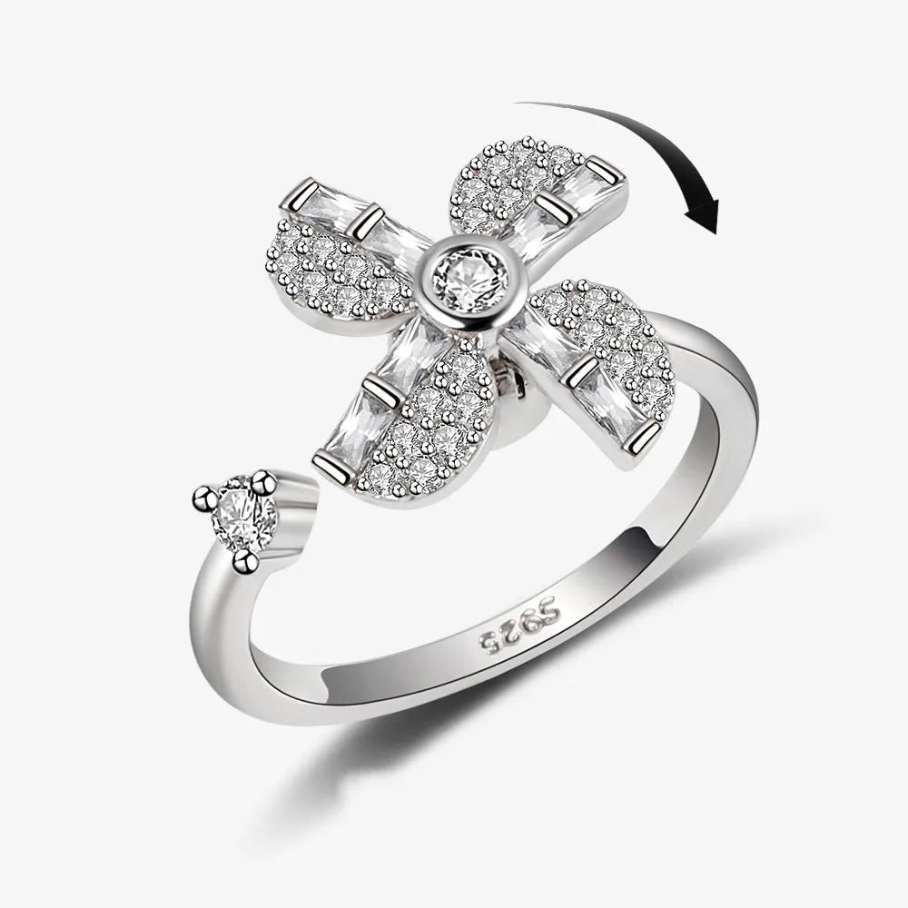 Fidget Spinner Ring Anxiety for Women Anti Stress
